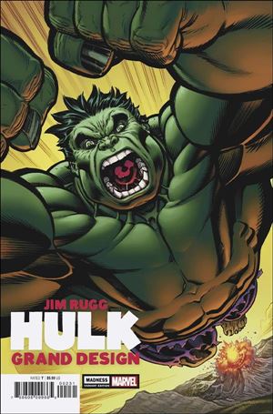 Hulk: Grand Design: Madness issue 1-B Ed McGuinness Cover