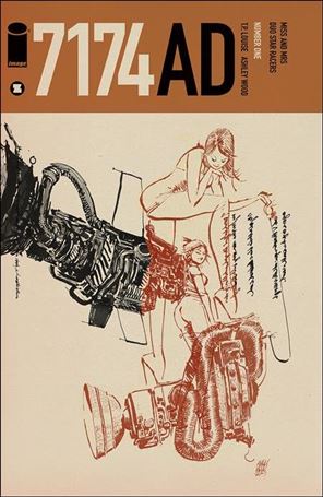 7174AD issue 1-B Ashley Wood Cover
