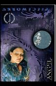 Angel: Season Four (Pieceworks Subset) card PW2 Charisma Carpenter as Cordelia Chase - Blue Blouse