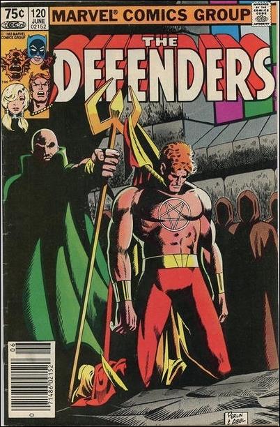 Defenders (1972) issue 120-B Canadian Price Cover