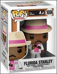 POP! Television figure 1006 Florida Stanley