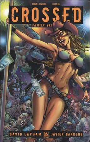 Crossed: Family Values issue 3-G Cowgirl Cover 1/850