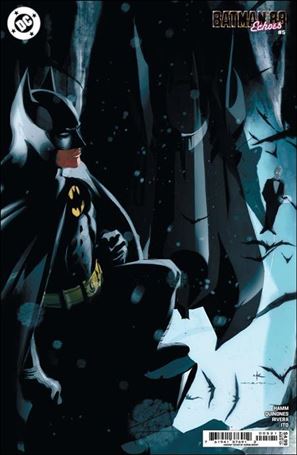Batman '89: Echoes issue 5-B Keron Grant Cardstock Cover