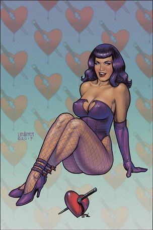 Bettie Page (2017) issue 7-E Joseph Michael Linsner 1:20 Virgin Cover