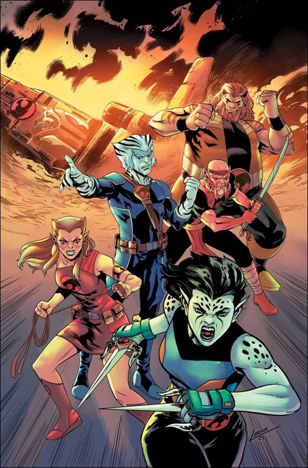 Thundercats: Lost issue 1-X Rapha Lobosco Virgin 1:10 Cover