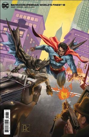 Batman/Superman: World's Finest issue 18-D Ariel Colon 1:25 Cardstock Cover