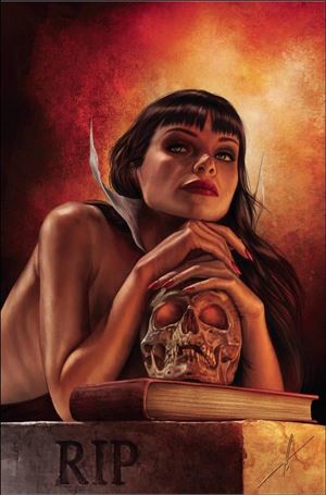 Vampirella (2019) issue 666-Q Carla Cohen 1:66 Foil Virgin Cover
