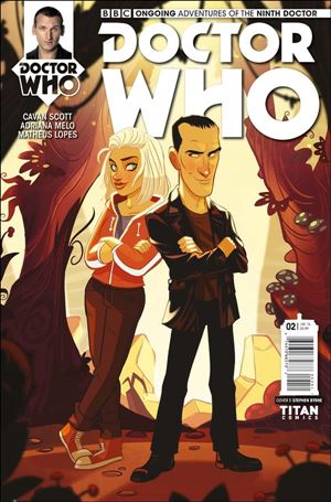 Doctor Who: The Ninth Doctor (2016) issue 2-E Stephen Byrne Cover