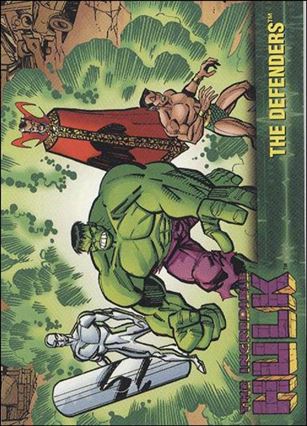 Incredible Hulk (Base Set) card 17 The Defenders