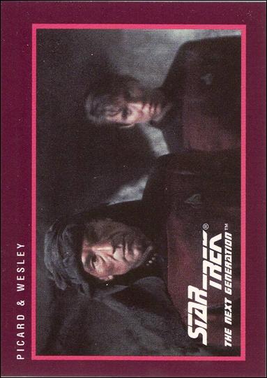 Star Trek 25th Anniversary: Series 2 (Base Set) card 278 Picard & Wesley