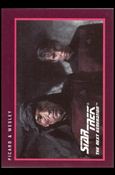 Star Trek 25th Anniversary: Series 2 (Base Set) card 278 Picard & Wesley
