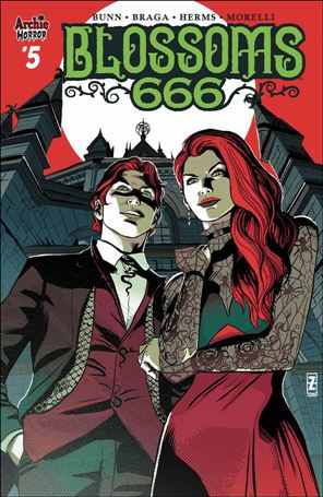 Blossoms 666 issue 5-C Patrick Zircher Cover