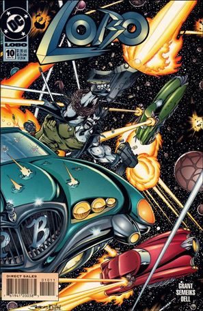 Lobo (1993) issue 10