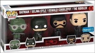 POP! Movies Multi-Packs figure nn20 The Batman 4 Pack Walmart Exclusive