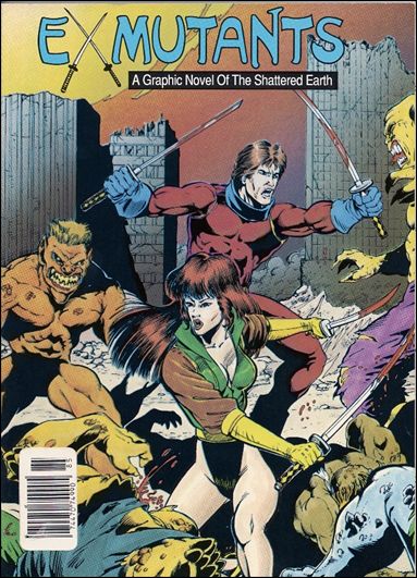 Ex-Mutants issue 1