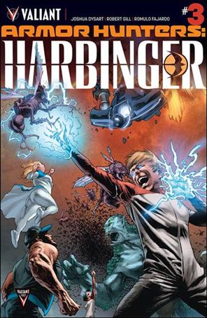 Armor Hunters: Harbinger Cover Image 2