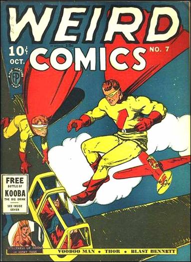 Weird Comics issue 7