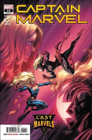 Captain Marvel (2019) issue 32 Iban Coello Cover
