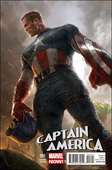 Captain America (2013) issue 1-C Ryan Meinerding 1:50 Cover