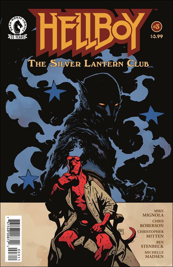 Hellboy: The Silver Lantern Club issue 3