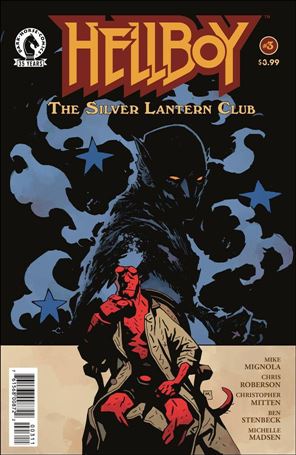Hellboy: The Silver Lantern Club issue 3