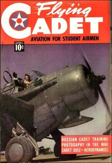 Flying Cadet (1943) issue 3