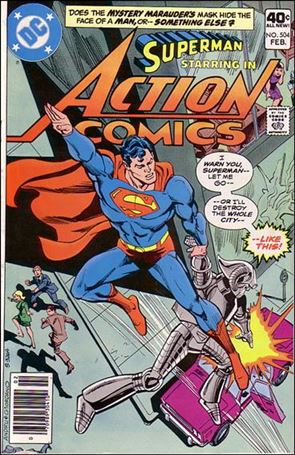 Action Comics (1938) issue 504