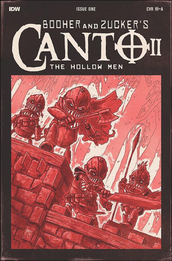 Canto II: The Hollow Men issue 1-B Ben Bishop 1:10 Cover