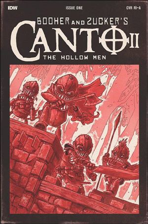 Canto II: The Hollow Men issue 1-B Ben Bishop 1:10 Cover