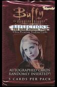 Buffy the Vampire Slayer Reflections: The High School Years card 2 Sealed Pack