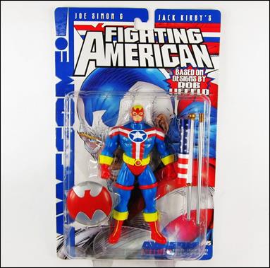 Awesome Toys figure 3-B Fighting American (Golden Age)