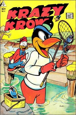 Krazy Krow (1958) issue 2