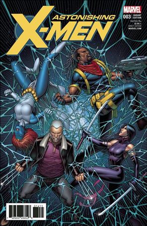 Astonishing X-Men (2017) issue 3-E Dale Keown 1:25 Cover