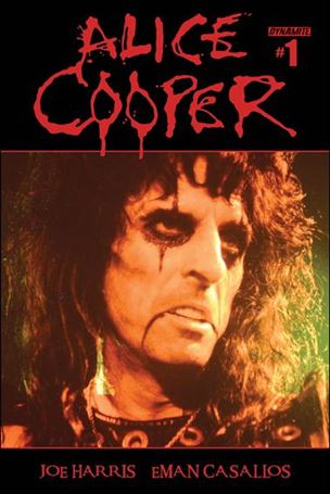 Alice Cooper issue 1-B Subscription Photo Cover