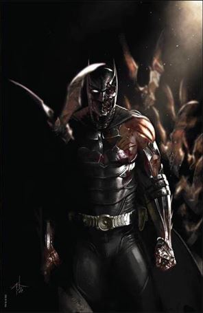 I am Batman issue 1-D Gabriele Dell'Otto Cardstock Team Cover