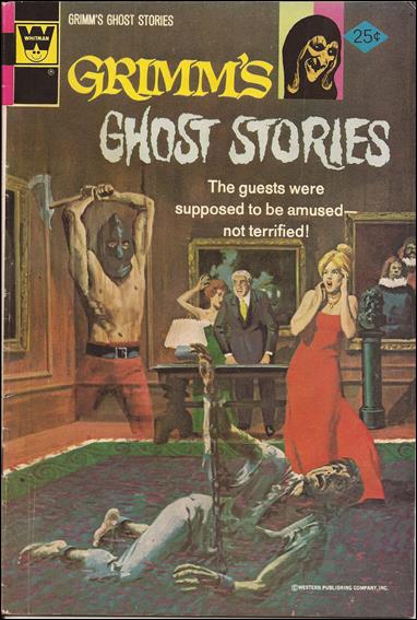 Grimm's Ghost Stories issue 20-B Whitman Cover