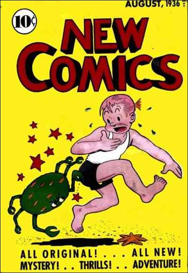 New Comics issue 7