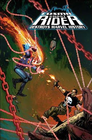 Cosmic Ghost Rider Destroys Marvel History issue 6-B Kim Jacinto Cover