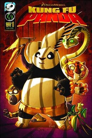 Kung Fu Panda (2011) Cover Image 1