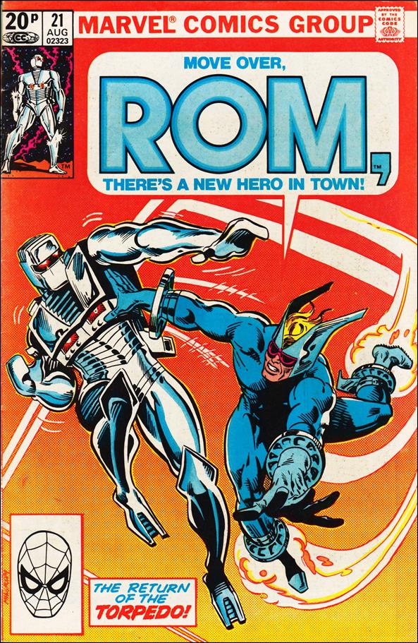 ROM (1979) issue 21-B UK Price Cover