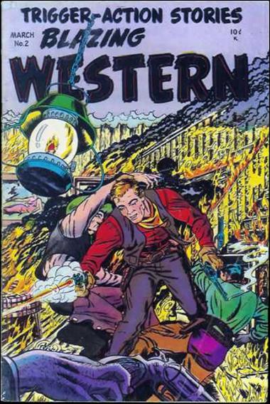 Blazing Western (1954) issue 2