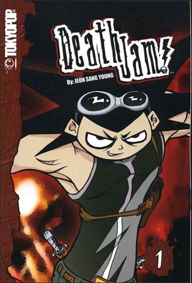 Death Jam issue 1
