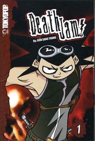 Death Jam Cover Image 1