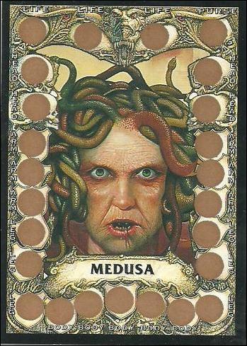 Battle Cards (Base Set) card 63 Medusa