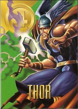 Marvel Vision (Base Set) card 72 Thor