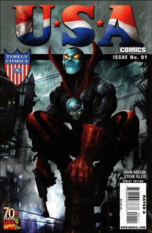 USA Comics 70th Anniversary Special Cover Image 1