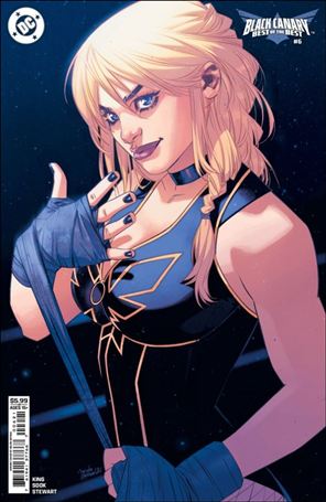 Black Canary: Best of the Best issue 6-B Belén Ortega Cardstock Cover