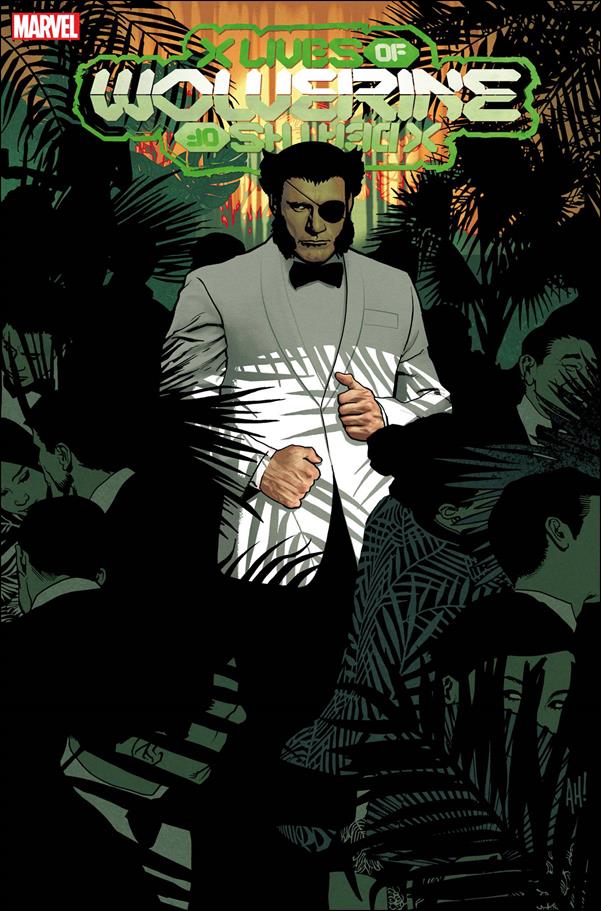 X Lives of Wolverine 4-F by Marvel