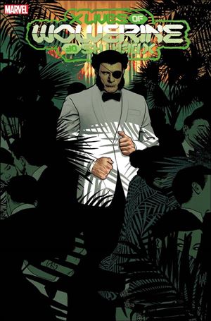 X Lives of Wolverine issue 4-F Adam Hughes 1:50 Cover