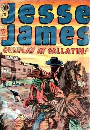 Jesse James (1950) issue 18
